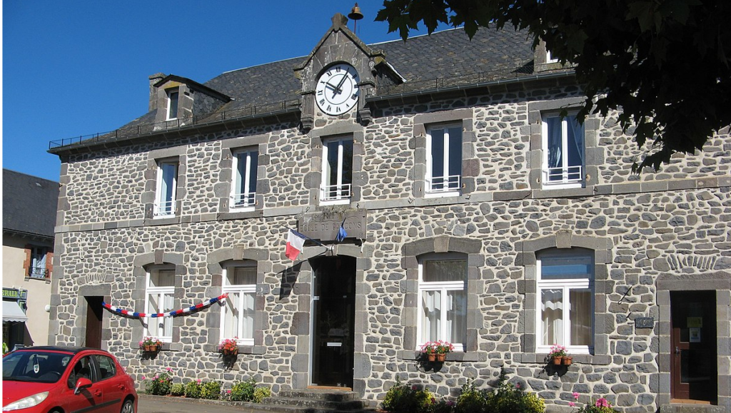 Drugeac - Communauté de communes du Pays de Mauriac