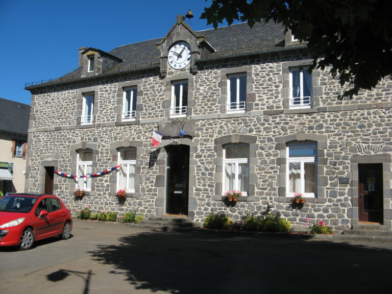 La Mairie de Drugeac - Communauté de communes du Pays de Mauriac
