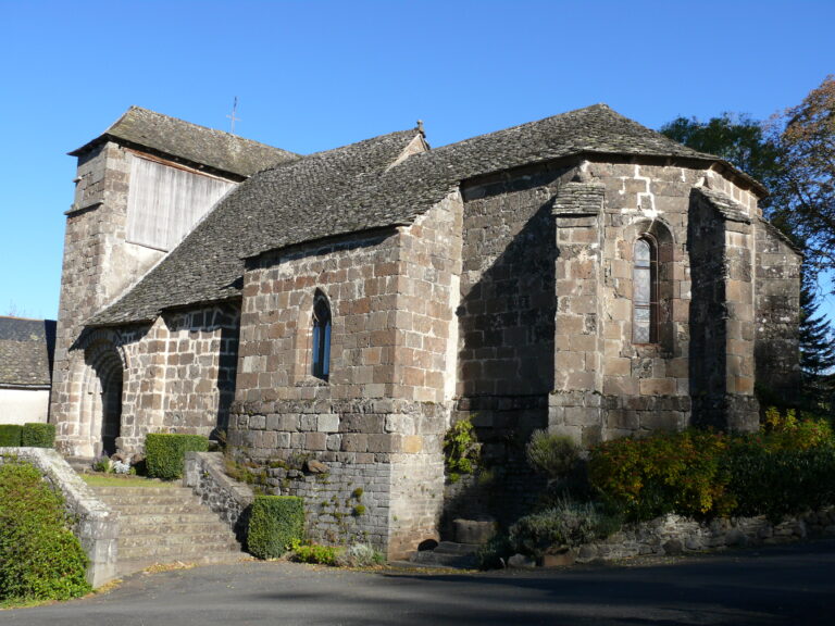 Église de Méallet - communauté de communes du Pays de Mauriac