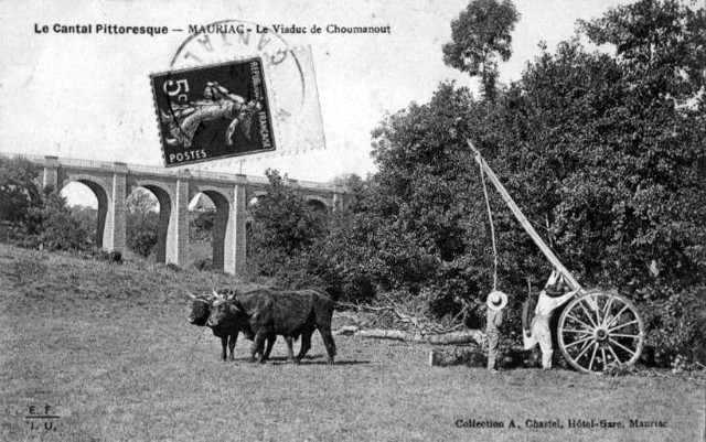 Voie Verte - Mauriac -> Choumanou