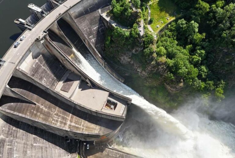 Biodiversité - Barrage de l'aigle