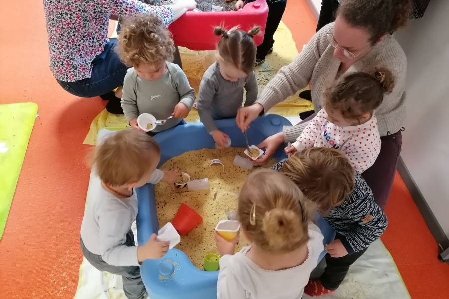 Espace enfance sénior - Pays de Mauriac