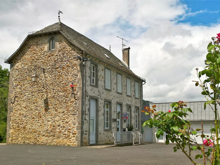 Mairie de Jaleyrac - Communauté de communes du Pays de Mauriac