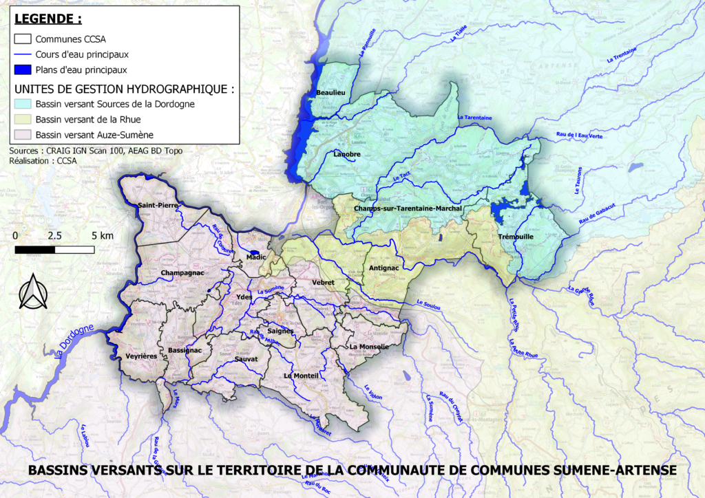 GEMAPI : Gestion des milieux aquatiques et prévention des inondations