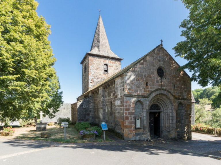 Église de Jaleyrac - communauté de communes du Pays de Mauriac