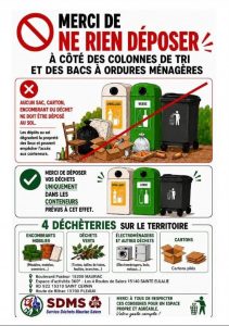 horaires déchetteries - Dépôts Sauvages - Pays de Mauriac
