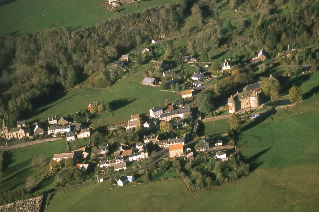 Auzers ©Office de Tourisme Pays de Mauriac