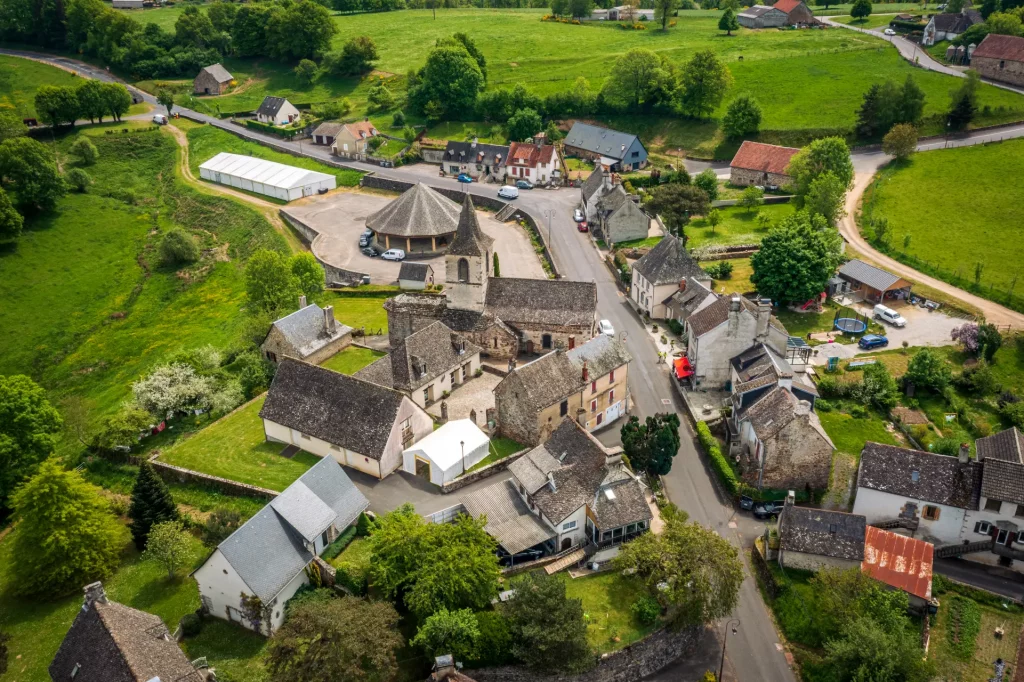 Commune de Chalvignac ©J. COUTY