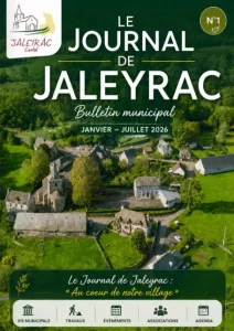 Le journal de Jaleyrac - Janvier juillet 2026